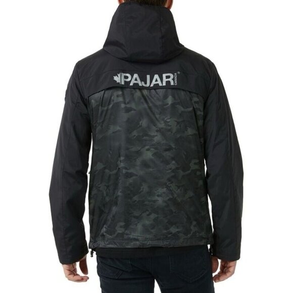 Men's Pajar Canada Packable Camouflage Rain Jacket - New with Tags, Size S/P - Picture 5 of 7